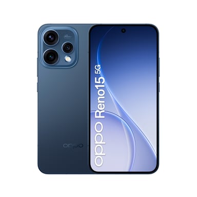 OPPO Reno15 5G 16,7 cm (6.59'') SIM doble Android 16.0 USB Tipo C 8 GB 512 GB 6500 mAh Negro