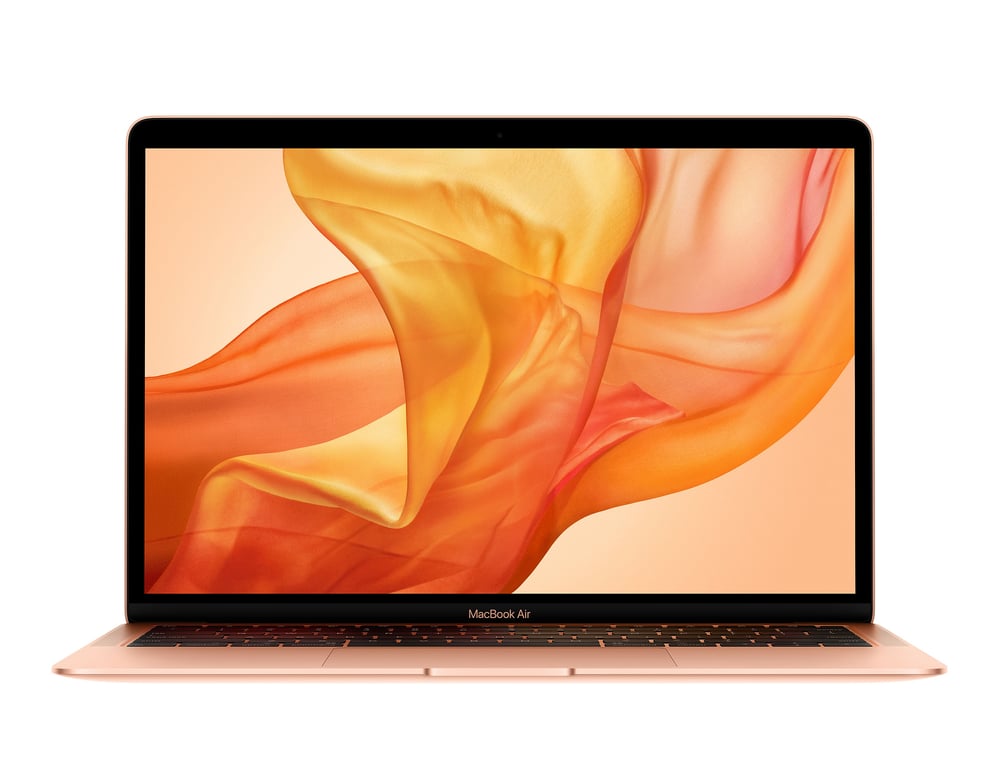 MacBook Air Core i5 (2019) 13.3', 1.6 GHz 256 Go 8 Go Intel UHD Graphics 617, Or - AZERTY
