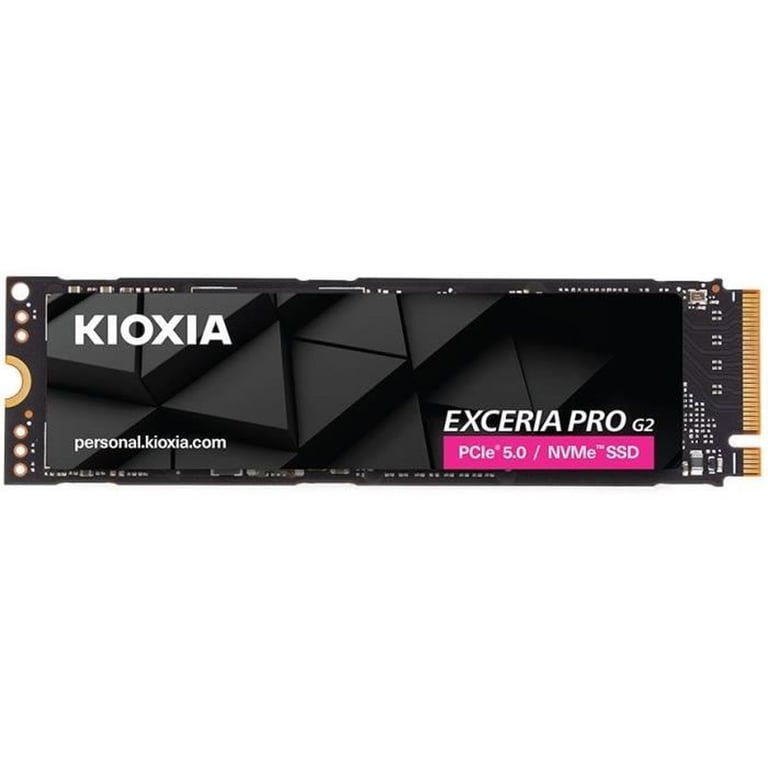 Kioxia Exceria PRO G2 1 Go .2 PCI Express 5.0 NVMe BiCS FLASH TLC - vue 6