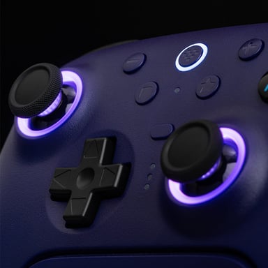 8Bitdo Ultimate 2 Wireless Violet Bluetooth/RF/USB Manette de jeu Analogique/Numérique Android, MAC, PC