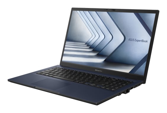 ASUS ExpertBook B1 BE1502CVA-BQ1659X Intel® Core™ i5 i5-1335U Ordinateur portable 39,6 cm (15.6'') Full HD 8 Go DDR4-SDRAM 256 Go SSD Wi-Fi 6 (802.11ax) Windows 11 Pro Noir