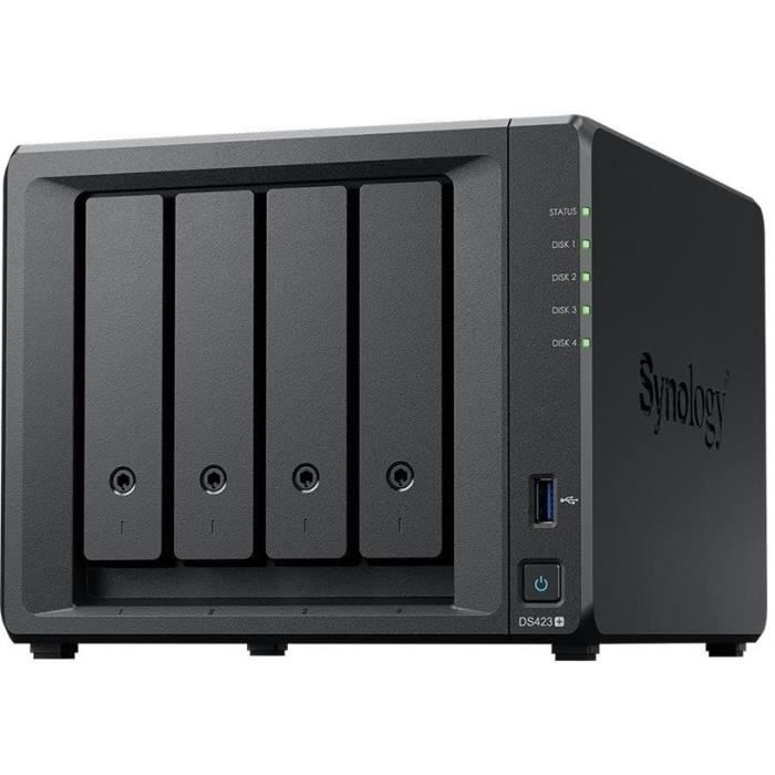 Synology DiskStation DS423+ - vue 3