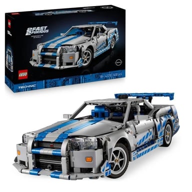 Lego 42210 - Coche Nissan Skyline Gt-r (r34) De 2 Fast 2 Fur