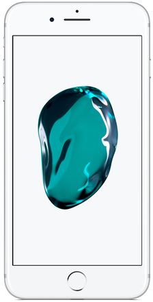 iPhone 7 plus 256 Go, Argent, débloqué