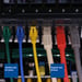 ACT DC7001 cable de red Gris 1 m Cat6a U/FTP (STP)