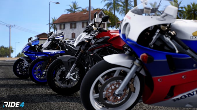 Milestone Srl Ride 4 Standard PlayStation 4