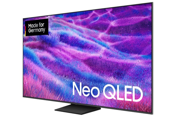 Samsung GQ85QN80FAU 2,16 m (85'') 4K Ultra HD Smart TV Wifi Charbon, Argent