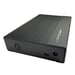 LC-Power LC-25U3-C Contenitore per HDD/SSD Nero Contenitore di archiviazione da 2,5 pollici