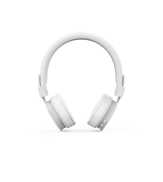 Hama Freedom Lit II Casque Sans fil Arceau Appels/Musique Bluetooth Blanc - Neuf