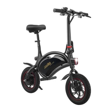 Draisienne Eléctrica - URBANGLIDE - BIKE 120S - 350 W - 12'' - Adulto - Plegable - Negro
