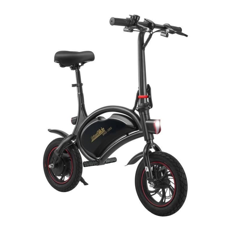 Draisienne Électrique UrbanGlide BIKE 120S – 350W, Pliable, Vitesse 25 km/h - vue 4