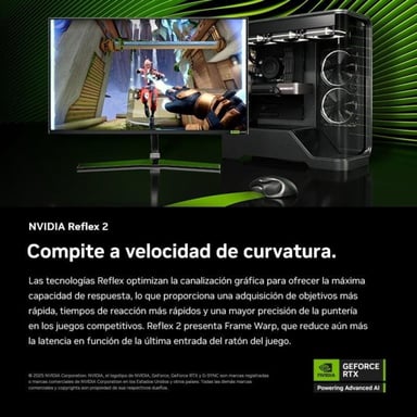 GIGABYTE GeForce RTX 5070 AERO OC 12G Tarjeta Gráfica - 12GB GDDR7, 192 bits, PCI-E 5.0, 2625 MHz Core Clock, 3 x DP 2.1a, 1 x HDMI 2.1b, NVIDIA DLSS 4, GV-N5070AERO OC-12GD