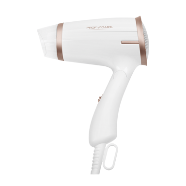 Sèche-cheveux pliable 1400W Proficare blanc PC-HT 3009 Blanc