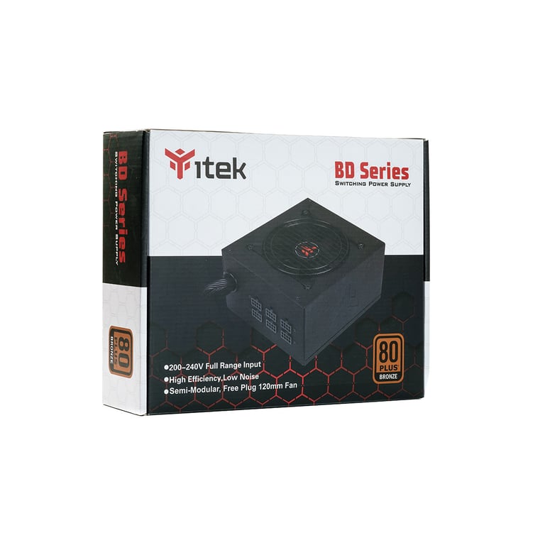 Alimentation Atx Itek Bd600 - vue 4