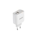 Savio LA-06 USB Type A & C Quick Charge Power Delivery 3.0 Indoor Tablette, téléphone Blanc Secteur Charge rapide Intérieure