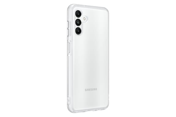 Samsung EF-QA047TTEGWW coque de protection pour téléphones portables 16,5 cm (6.5'') Housse Transparent Samsung Galaxy A04s
