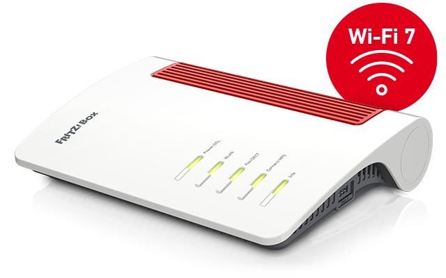 FRITZ!Box 7682 routeur sans fil 2.5 Gigabit Ethernet Bi bande 2 4 GHz / 5 GHz Neuf