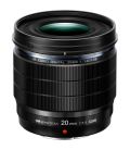 Objectif hybride OM System .Zuiko Digital ED 20mm f1.4 Pro - vue 4