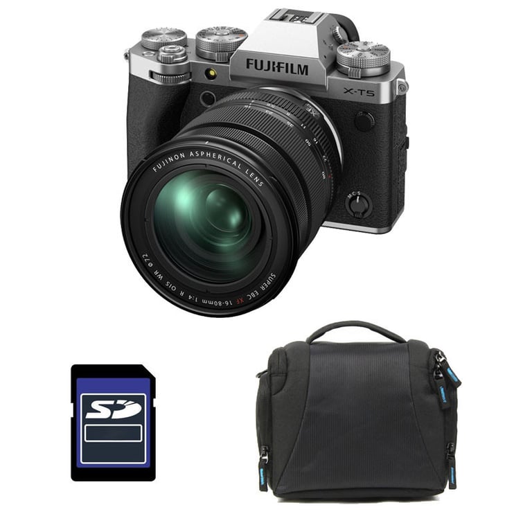 Fujifilm X-T5 Argent