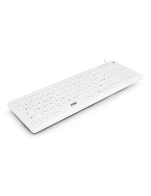 Urban Factory AKB69UF teclado Médico USB QWERTY Español Blanco
