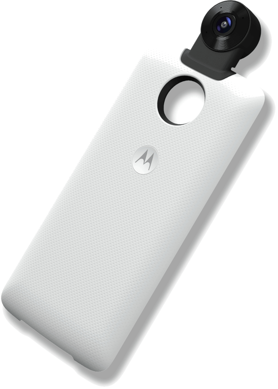 Motorola moto 360 caméra pour sports d'action 13 MP 4K Ultra HD 25,4 / 2,8 mm (1 / 2.8 )