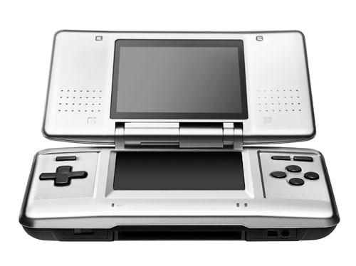 Console DS, argento