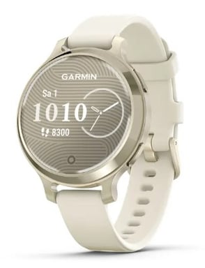 Garmin Lily 2 Active 38 mm Numérique 240 x 201 pixels Écran tactile Beige GPS (satellite)