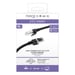 Force Power Cable Ethernet RJ45 trenzado doble apantallado S/FTP Macho/Macho 10m Negro