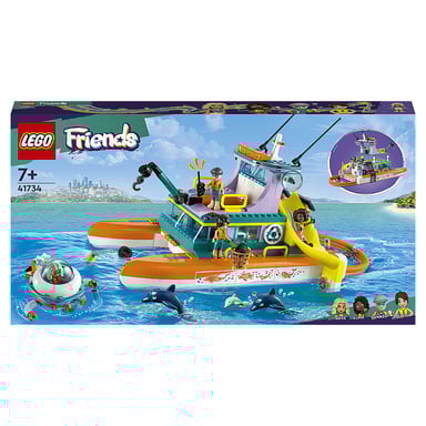 41734 Catamarán de Salvamento Marítimo LEGO® Friends