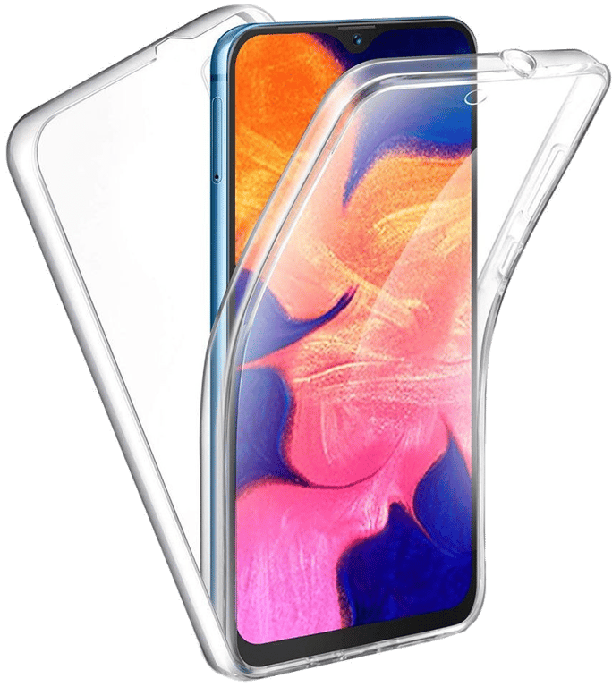 Coque intégrale 360 compatible Samsung Galaxy A01