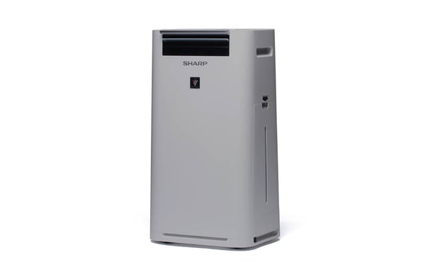 Sharp Home Appliances UA-HG40E-L purificateur d'air 26 m² 43 dB 24 W Gris