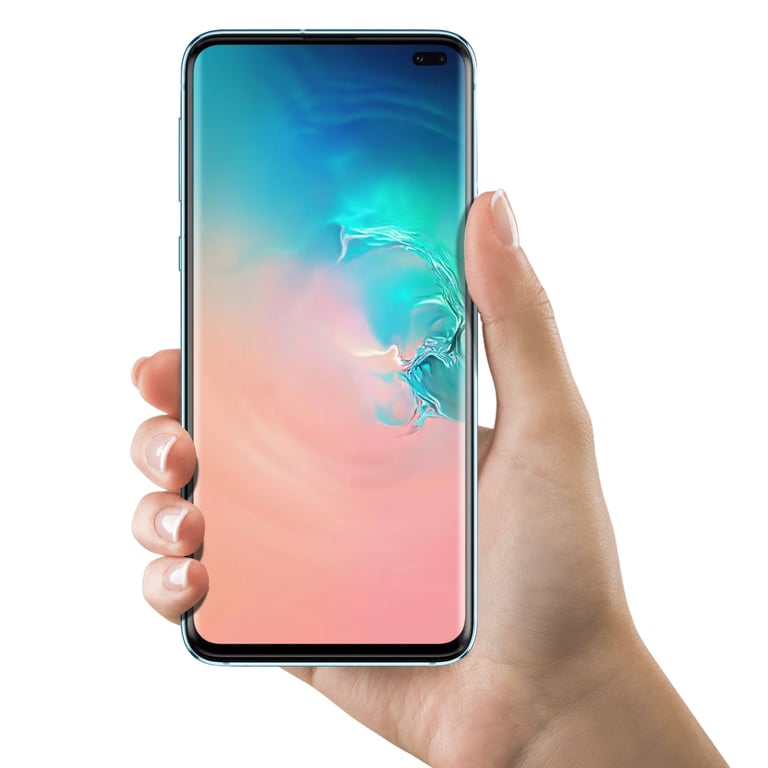 Bloc Complet pour Samsung Galaxy S10 Plus Écran LCD Vitre Tactile Bleu - Neuf
