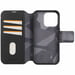 Decoded D24IPO15PDW5BK coque de protection pour téléphones portables 15,5 cm (6.1'') Étui avec portefeuille Noir Apple iPhone 15 Pro
