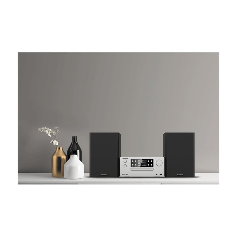 Micro-Chaîne Kenwood M-925DAB – 2x50W, Bluetooth, DAB+ - vue 5