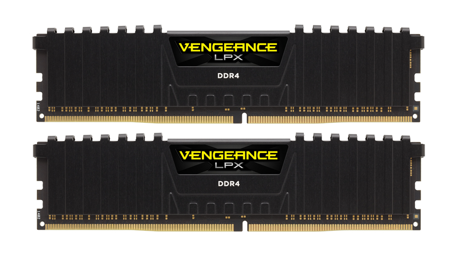 Corsair Vengeance LPX Series Low Profile 2x 8 Go DDR4 3000 MHz CL15 - vue 3