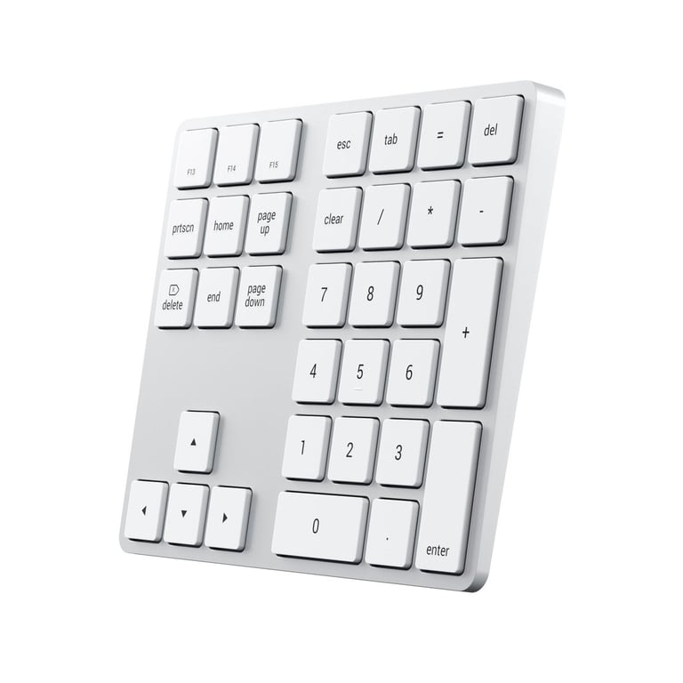 Satechi ST-XLABKS clavier numérique Universel Bluetooth Argent - Neuf
