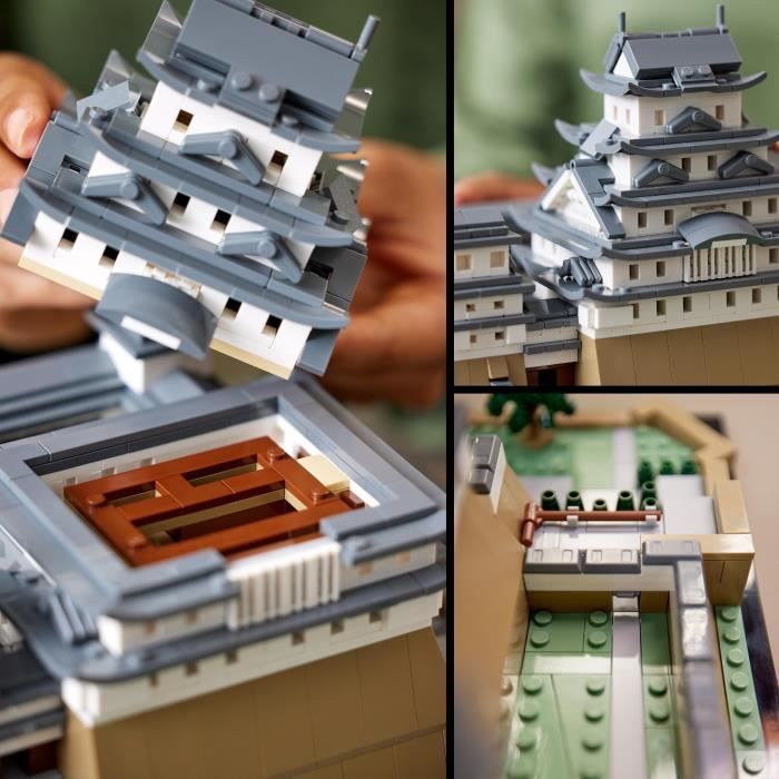 Lego Architecture Le Château D'himeji 21060 Lego La Boîte - vue 4