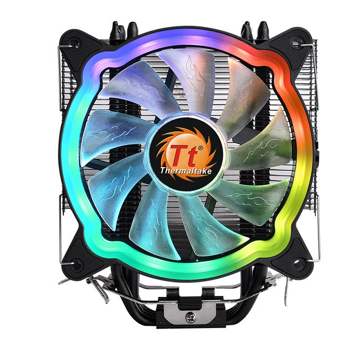 Thermaltake UX200 ARGB Lighting Processeur Refroidisseur 12 cm Neuf - vue 3