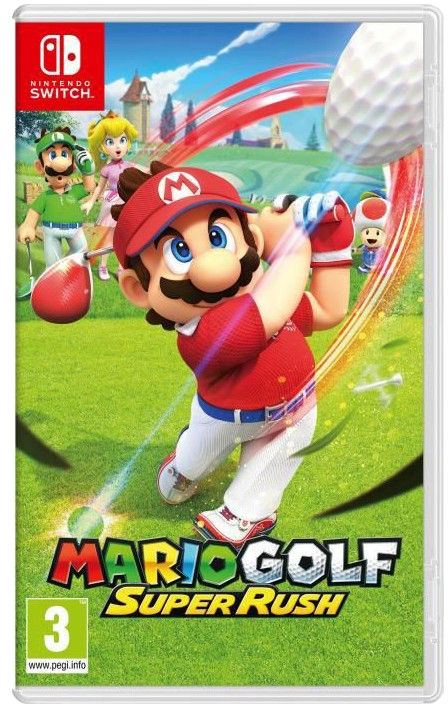 Mario Golf : Super Rush - Jeu Nintendo Switch