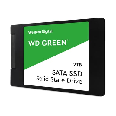Western Digital WD Green 2Tb 2,5'' Serie ATA III SLC