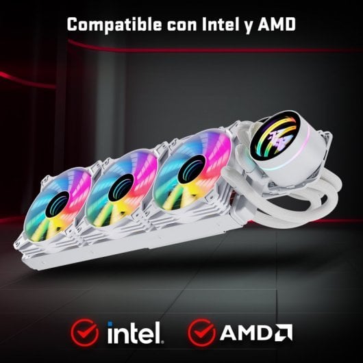 Tempest Liquid Cooler 360 RGB - vue 8