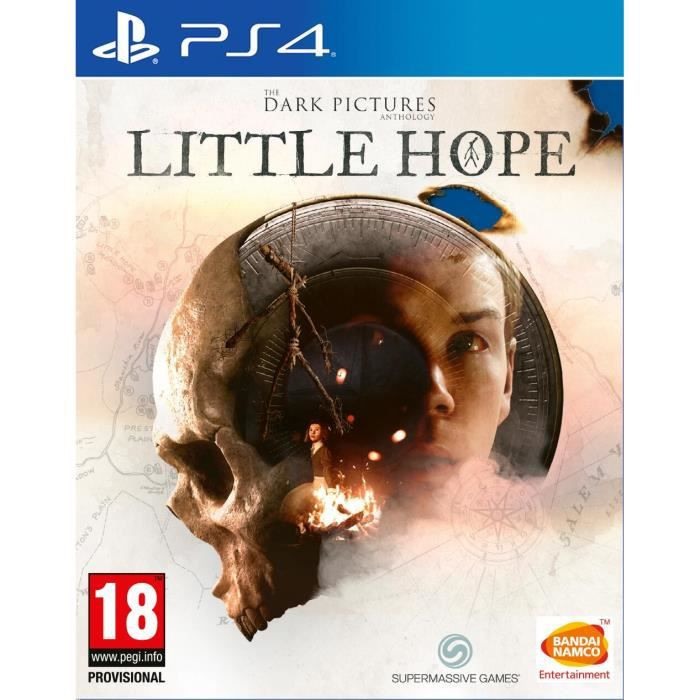 The Pictures Anthology : Little Hope Ps4 - vue 3