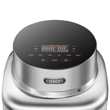 Freidora de Aire Cosori Iconic Single Chef Edition 6 2L 1725W Inoxidable con Temporizador