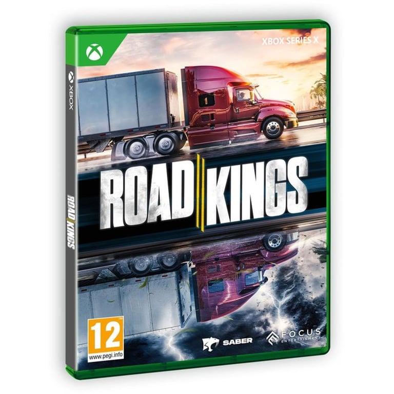 Road Kings Jeu Xbox Series X - vue 1