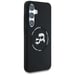 Custodia Karl Lagerfeld in silicone Double Heads MagSafe per Samsung Galaxy S25