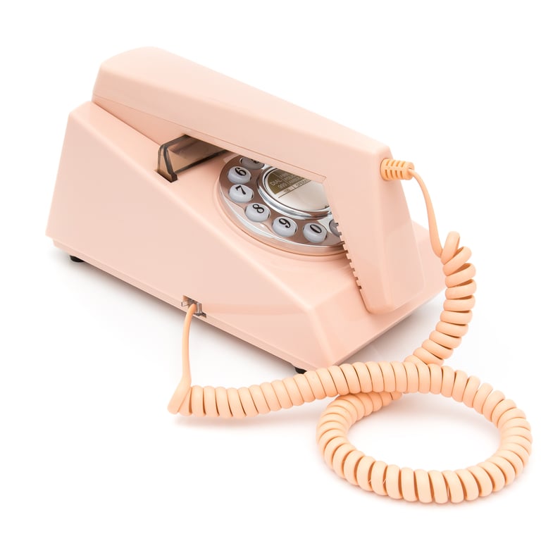 GPO Trim Téléphone vintage bouton poussoir