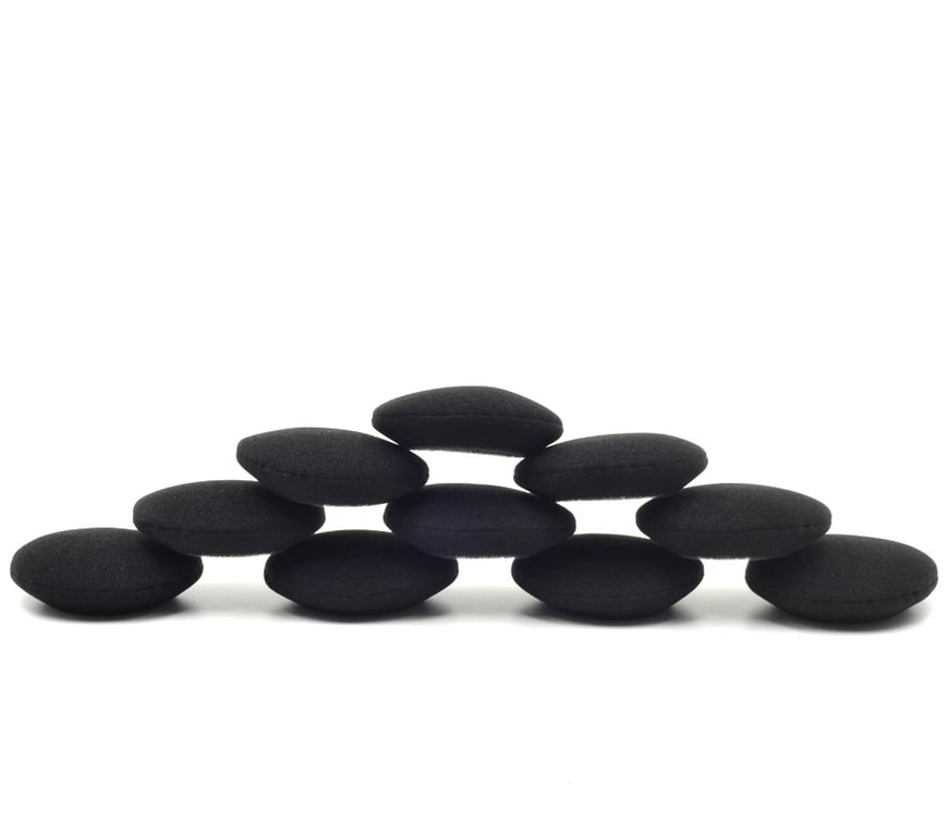 Coussinets Intra-Auriculaires – Lot de 5 Paires, Mousse Souple