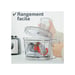 Robot multifonction Bosch MultiTalent 3 Plus MCM3PM386 900 W 2,3 L noir avec 1 L blender et plus de 50 fonctions