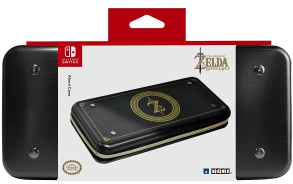 Etui Aluminium Zelda pour Switch