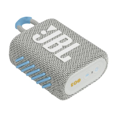 JBL Go 3 Eco Altavoz portátil estéreo Azul, Blanco 4,2 W